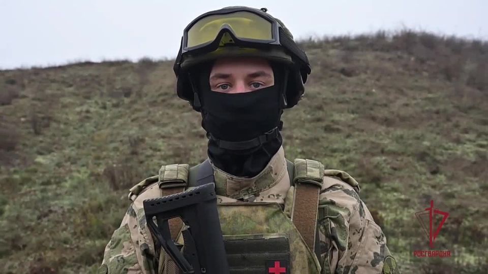 Боец ОМОНа «Донбасс» передает поздравление ко Дню матери из зоны проведения СВО