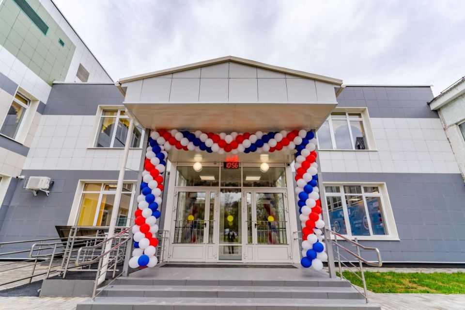 1 В Селидове ДНР открыли опорный образовательный пункт для детей