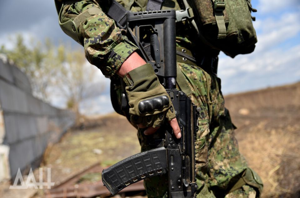 Пушилин заявил о прорыве обороны ВСУ под Красным Лиманом