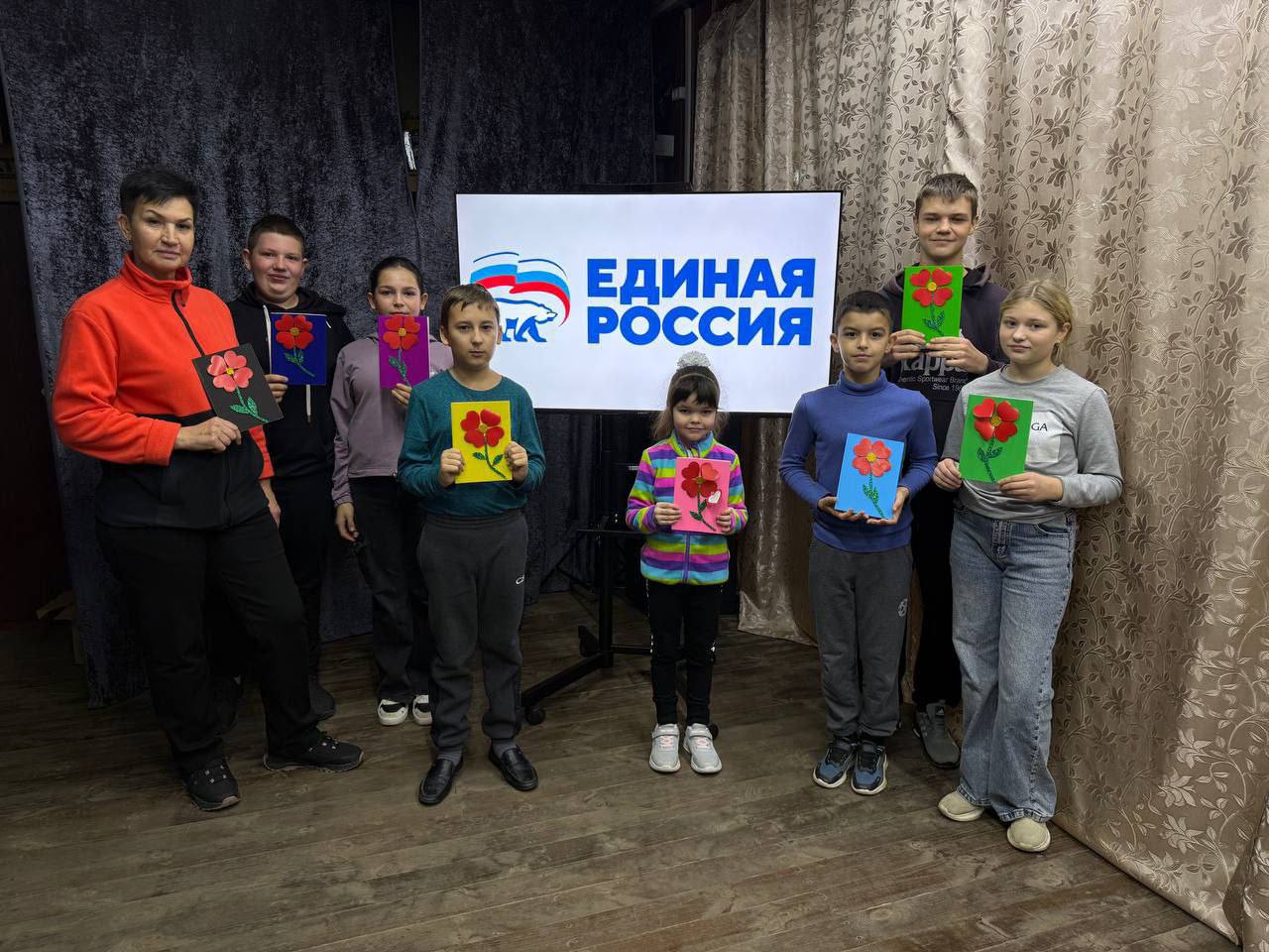 Мастер-класс «Подарочки для любимой мамочки» прошел в Юрьевском сельском клубе