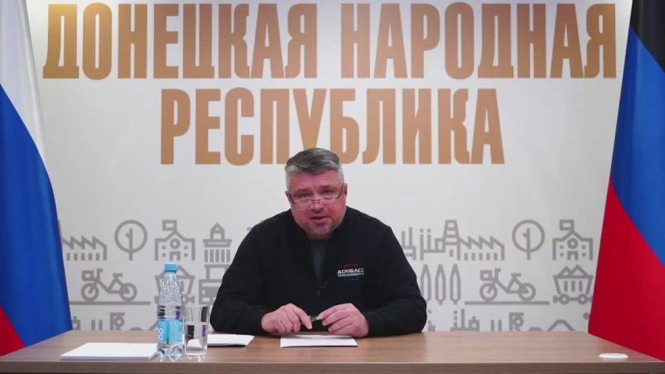 Запись прямого эфира от 25.11.2025 с генеральным директором ГУП ДНР "Донбасстеплоэнерго" Сергеем Полховым