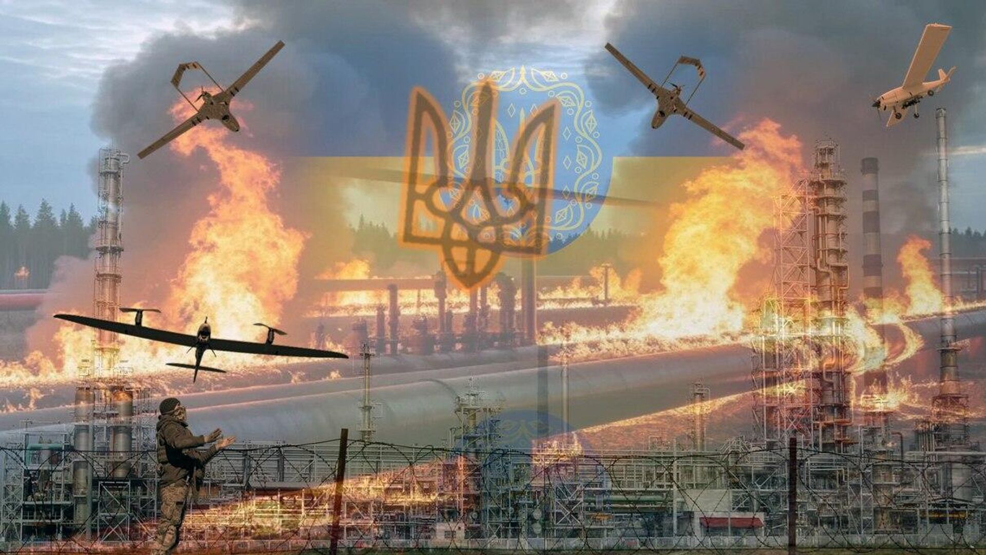 Российские войска нанесли массированные удары по объектам ВСУ в шести областях Украины