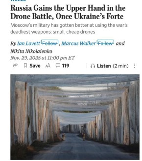 «Самый важный сдвиг в войне» за 2025 год: армия России атакует пути снабжения ВСУ на удалении от фронта