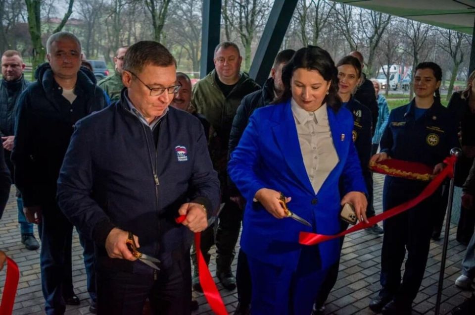 В Мариуполе открыли штаб добровольцев ЧС: Молодежь научат спасать жизни