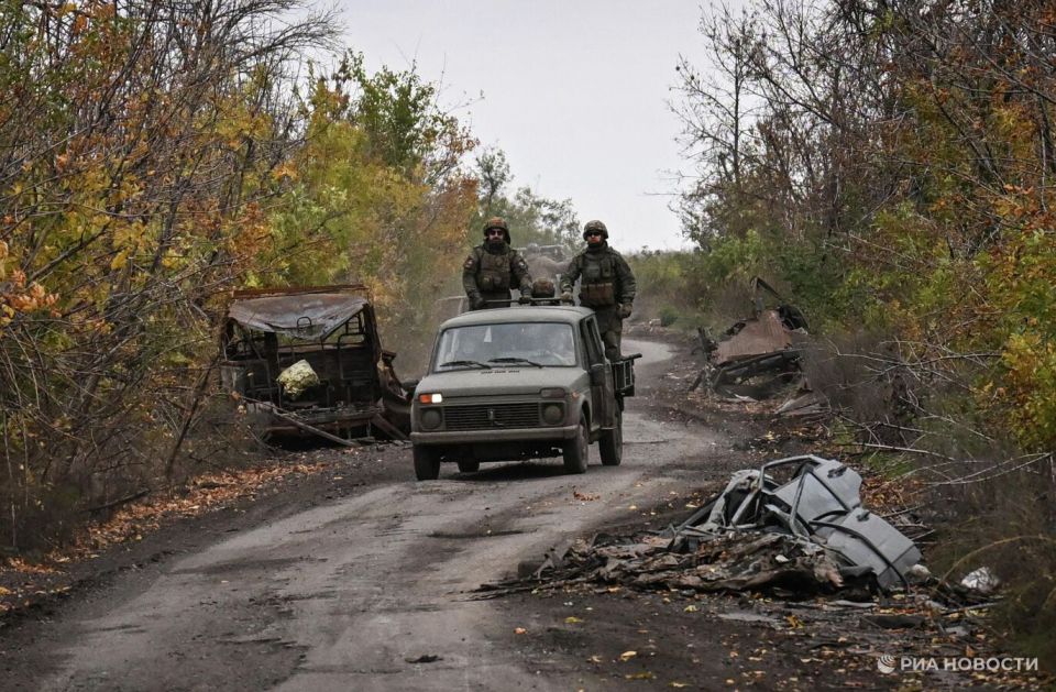 В Красноармейске ВС России зачищают северную окраину, сообщил Пушилин