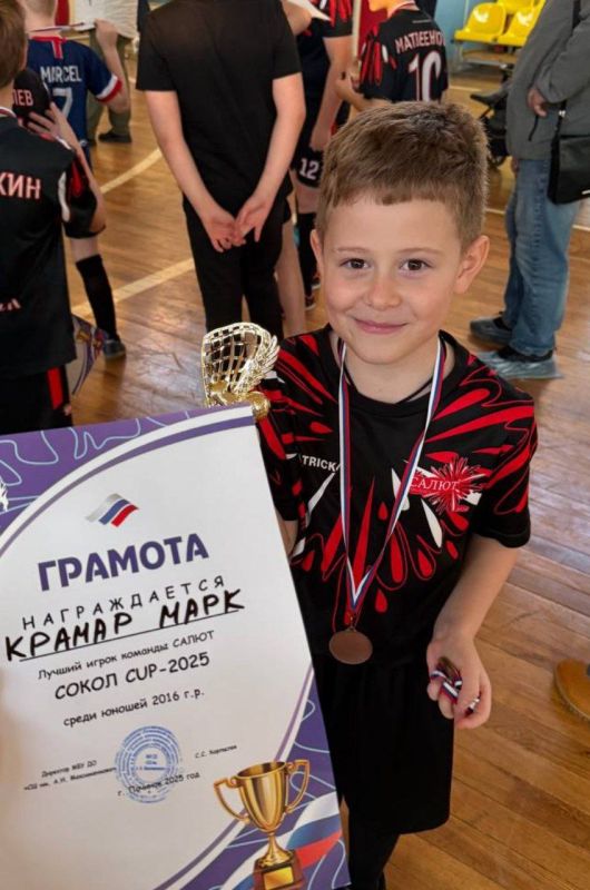 Андрей Крамар: Супруга с сыном радуют, делятся спортивными успехами