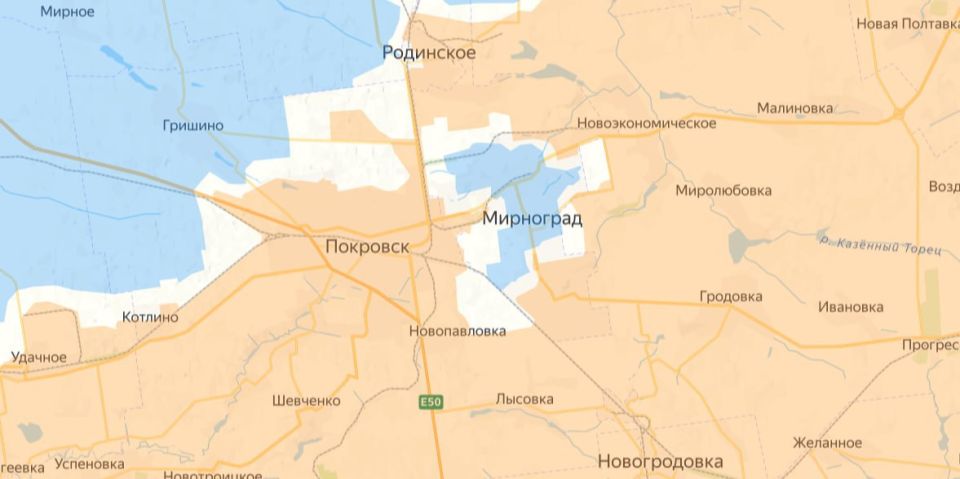 Анатолий Кузичев: А как там обстоят дела в Покровске и Мирнограде? Рассказываю