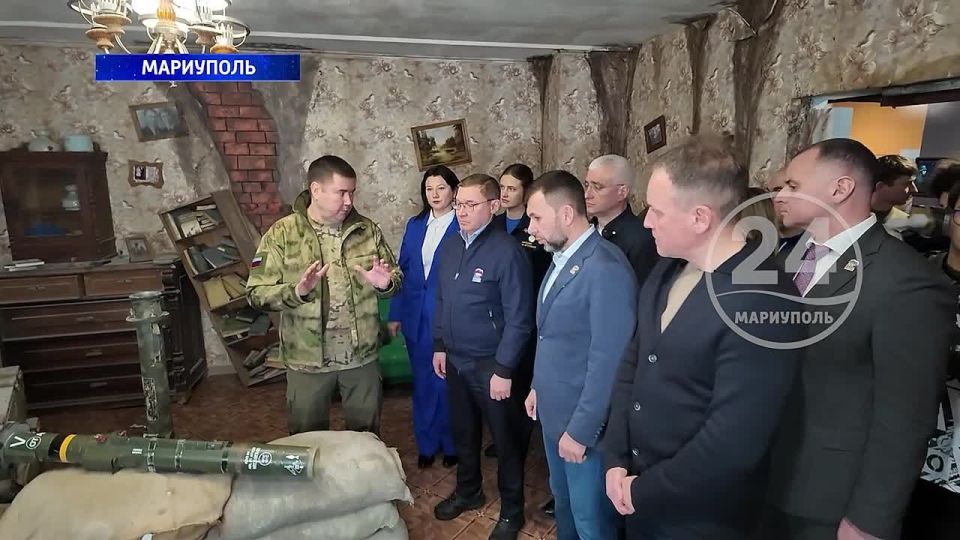 Музей «Поле битвы. Мариуполь» заработал в городе! 01.12.2025