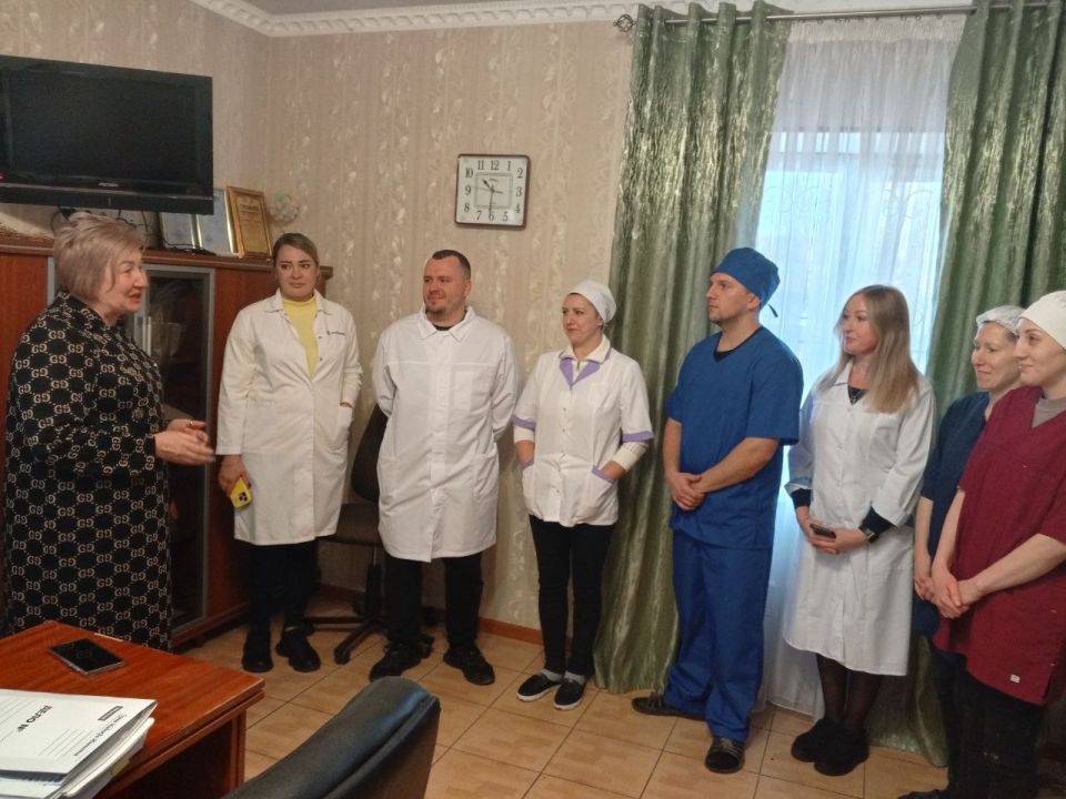 Роман Конев: 1 декабря 2025 года заместитель председателя Горловского городского совета Донецкой Народной Республики, депутат Горловского городского совета от фракции «Единая Россия» – Наталия Ботвина провела встречу с...