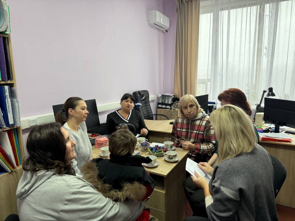 Встречи с многодетными семьями городского округа Дебальцево