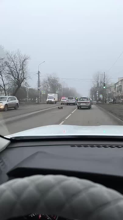 ДТП в районе остановки «Школа» в Макеевке