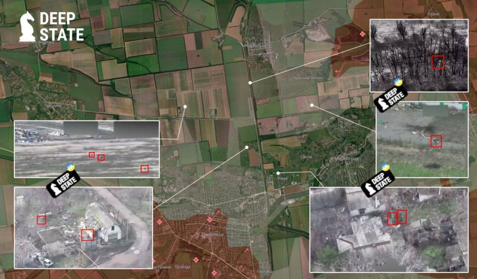 Противник фактически подтверждает окружение гарнизона ВСУ в Мирнограде