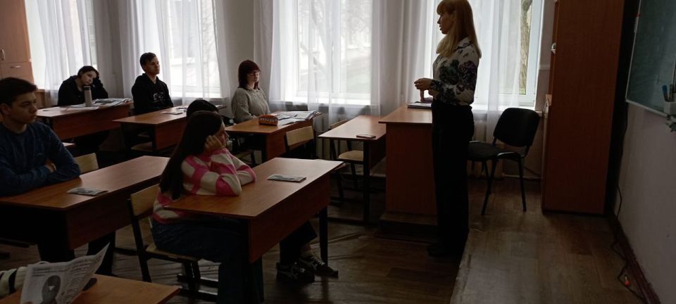 1 декабря: Важный разговор о ВИЧ и СПИДе в Докучаевске