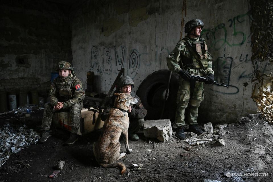 Российские войска форсировали реку Бахмутка под Северском, сообщил Марочко