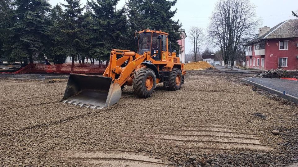 Николай Михайлов: Забайкалье завершит ремонт центральной площади в городе Комсомольское к 15 декабря