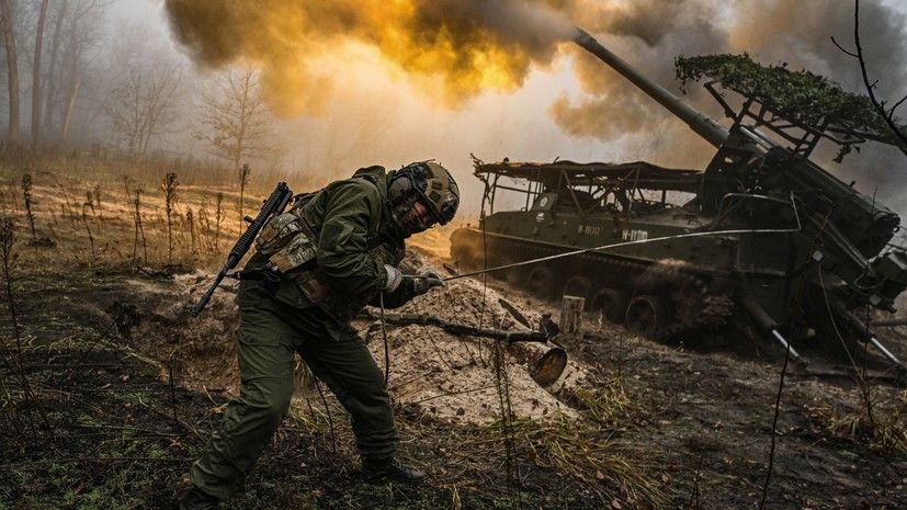 «Продвинулись в глубину обороны противника»: ВС РФ освободили Клиновое в ДНР