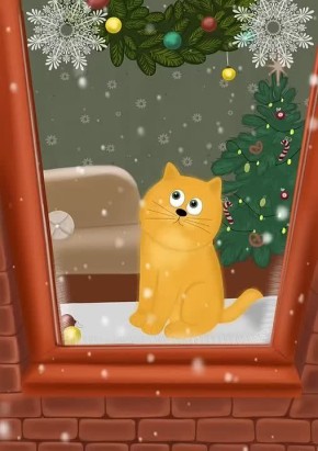 С добрым зимним утром понедельника