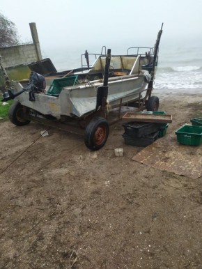 Полицейские пресекли факт незаконного вылова рыбы