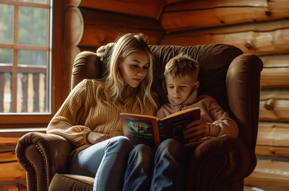 Сказка — урок: Психолог объяснила, почему детям необходимо читать сказки