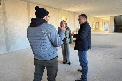 В Торезе ремонтируют медицинский колледж