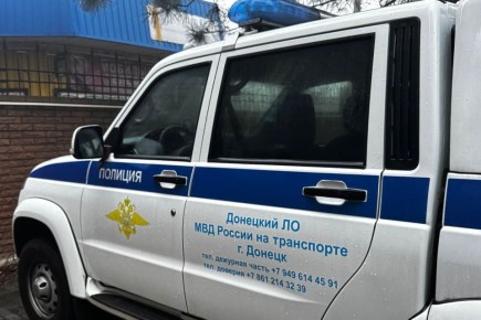 Транспортные полицейские Донецка выявили факт хищении бензина должностным лицом