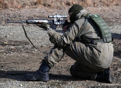 Штурмовая группа ТОФ хитростью выбила ВСУ с укрепленных позиций в ДНР