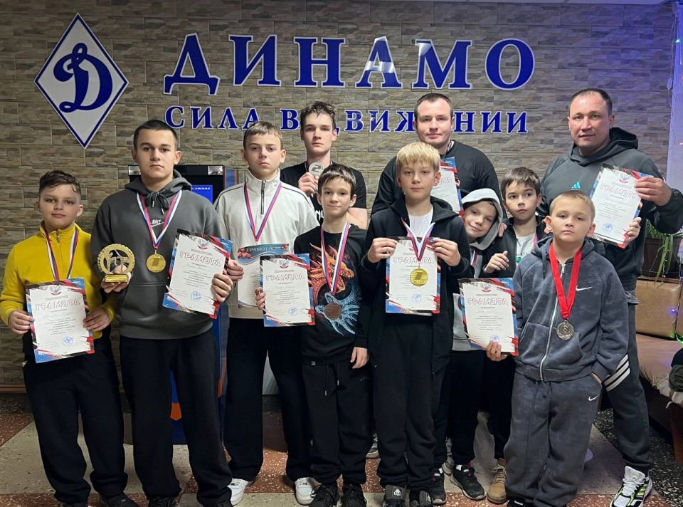 Александр Шатов: Шахтерские спортсмены заняли призовые места на соревнованиях по кикбоксингу