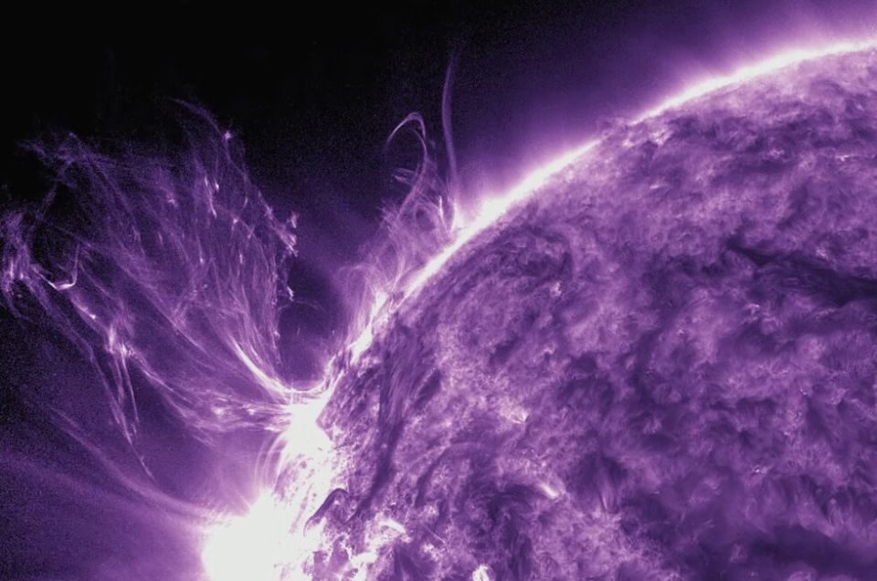 На Солнце образовалась аномально активная область. Опасно ли это для нас