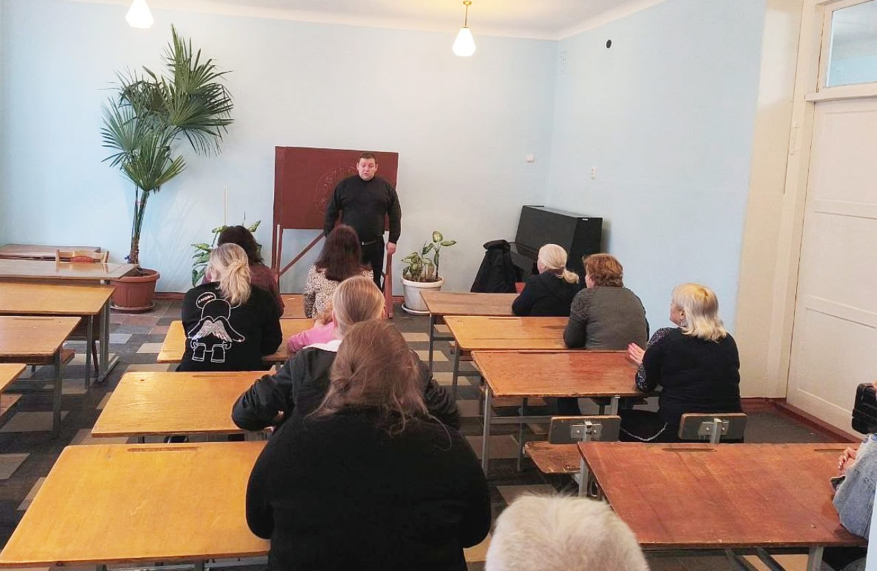 Иван Приходько: В Калининском районе Горловки состоялась встреча с трудовым коллективом