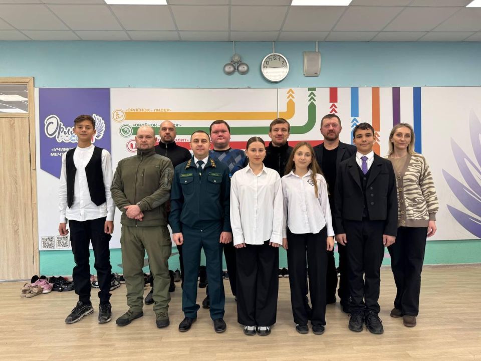 Ямал и Волноваха продолжают совместно поддерживать юных защитников природы