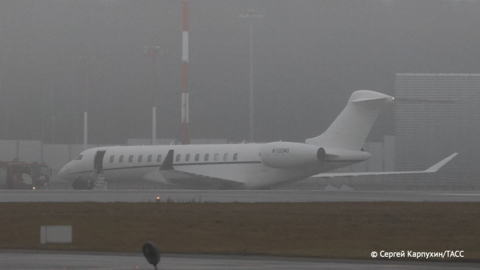 Американец приземлился в Москве