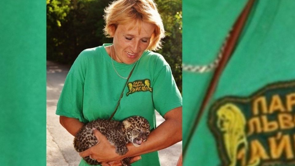 Памятник растерзанной львами Леокадии Переваловой закажут в Китае: скульптуру установят в «Тайгане»