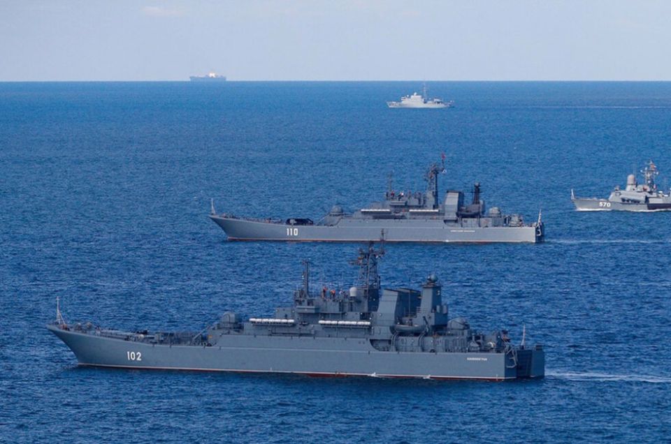 РФ может отрезать Украину от моря, если она продолжит атаки на танкеры — Путин