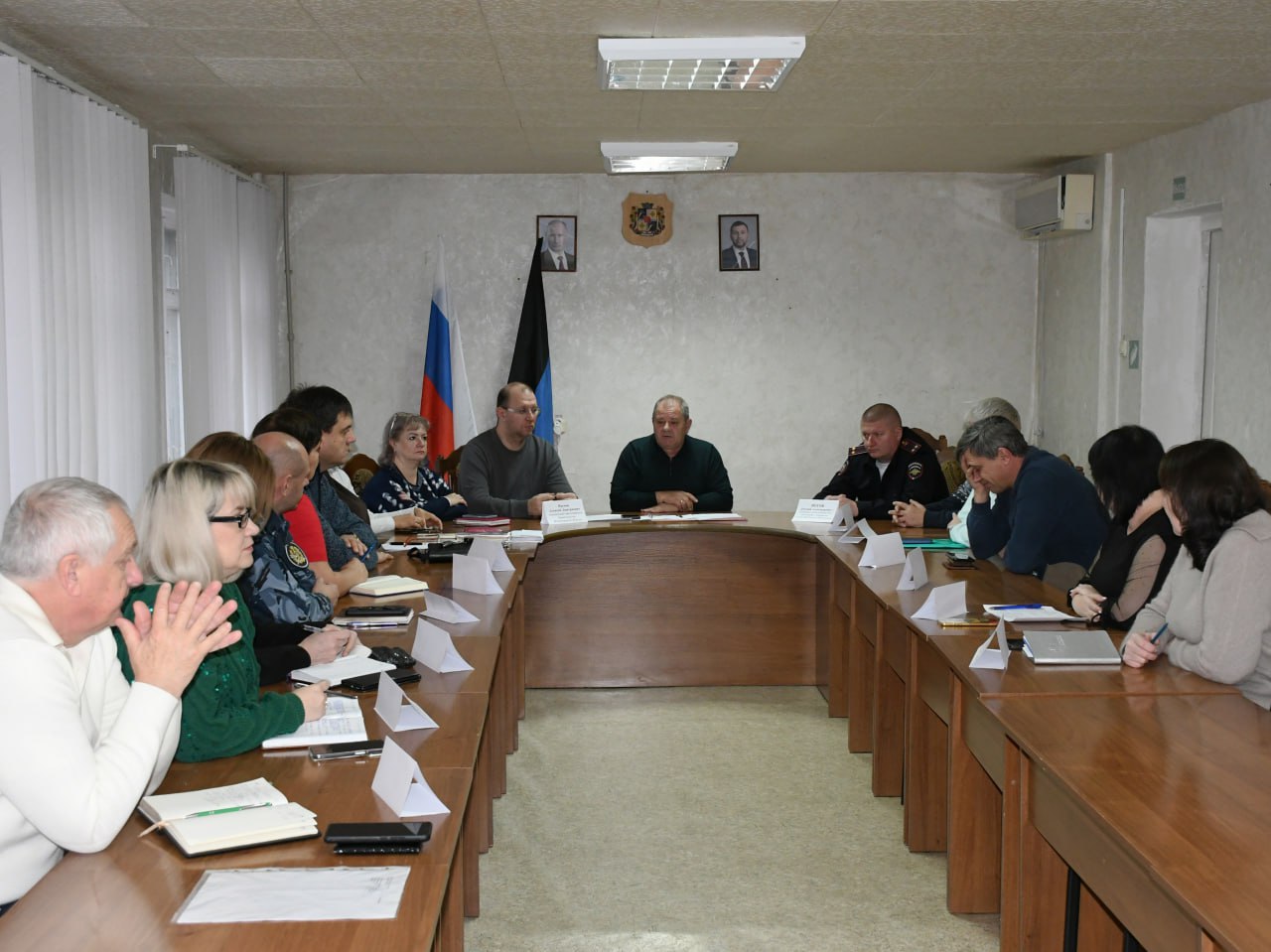 В Кировском обсудили вопросы благоустройства и планы по культурным мероприятиям
