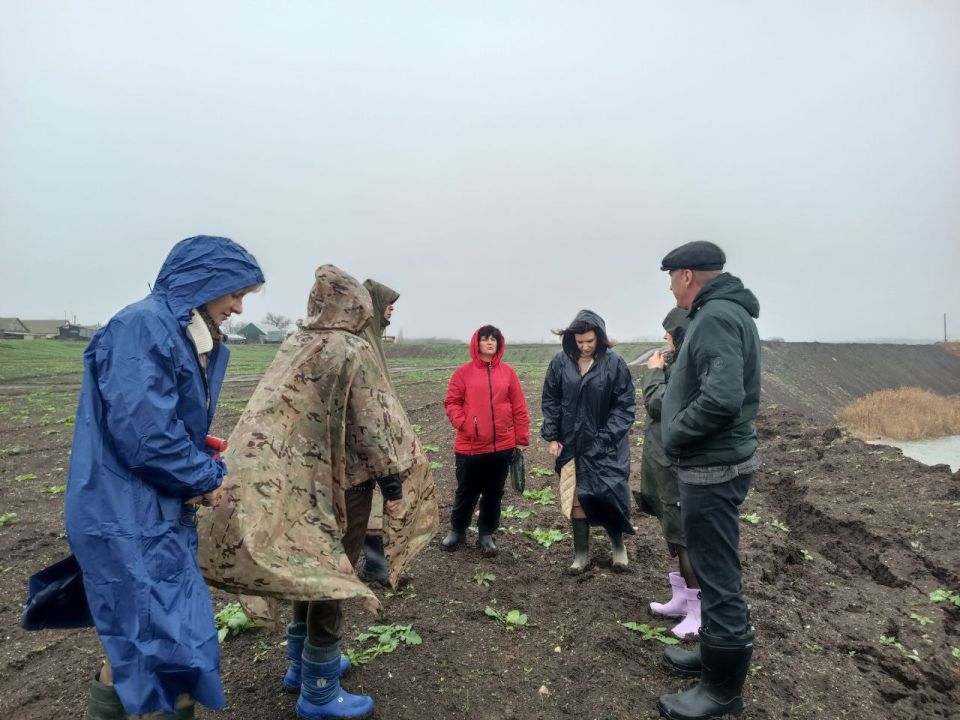 Сергей Юзвинкевич: Провел встречу с трудовым коллективом ООО «Екатериновский карьер»