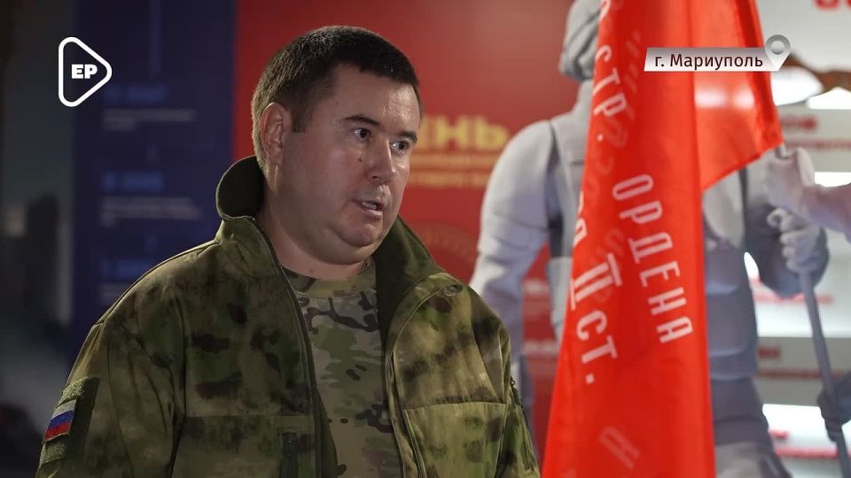 Владимир Якушев и Денис Пушилин открыли музей военной истории в Мариуполе