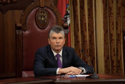 Председатель Мосгорсуда Михаил Птицын назначен главой Совета судей РФ, передает корреспондент РАПСИ с пленарного заседания