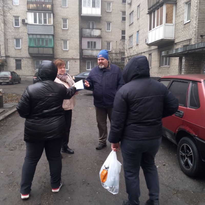 Во исполнение поручения Главы Донецкой Народной Республики Дениса Владимировича Пушилина о ведении постоянного диалога с жителями республики, депутат Дебальцевского городского совета от Всероссийской политической партии...