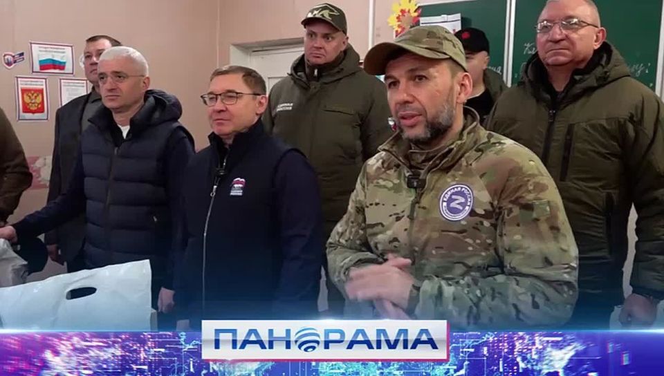 Беженцев из Красноармейска и Димитрово поселили в пункте временного размещения в Селидово