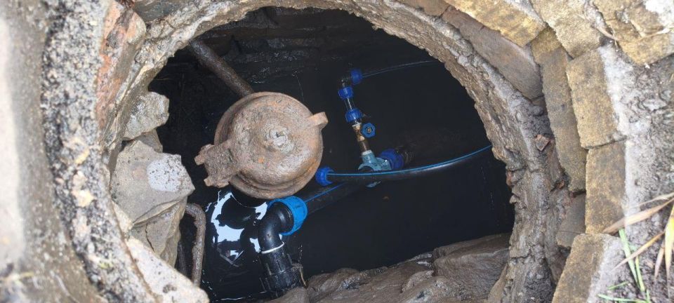 Бригада из Нижегородской области устранила утечки на сетях водоснабжения в Зугрэсе и Харцызске