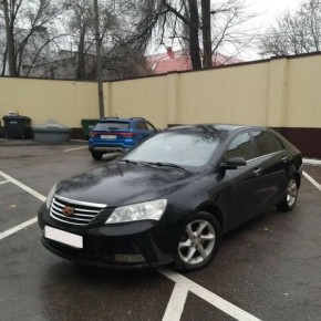 420 .. Geely Emgrand EC7, 2013 .