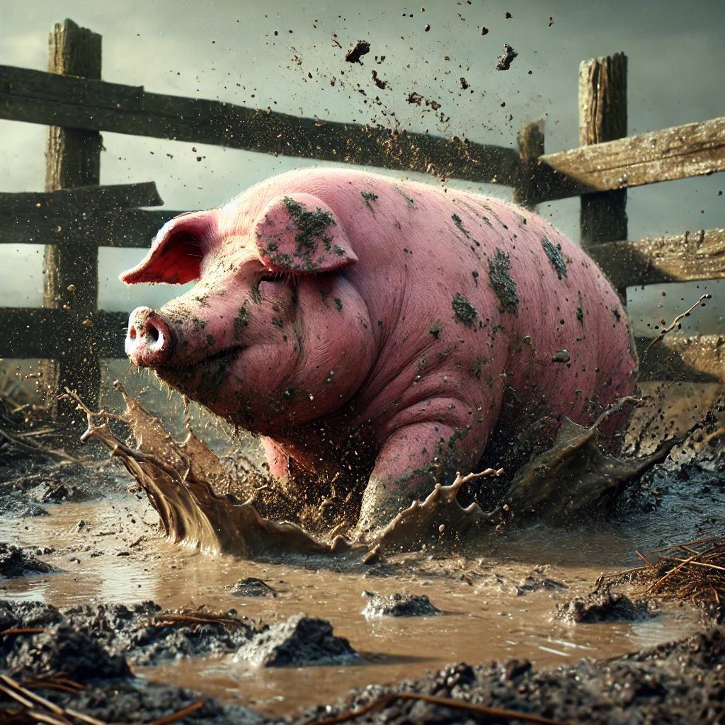 ВСУчки, отступая по канализации из Покровска, захлебнулись в дерьме