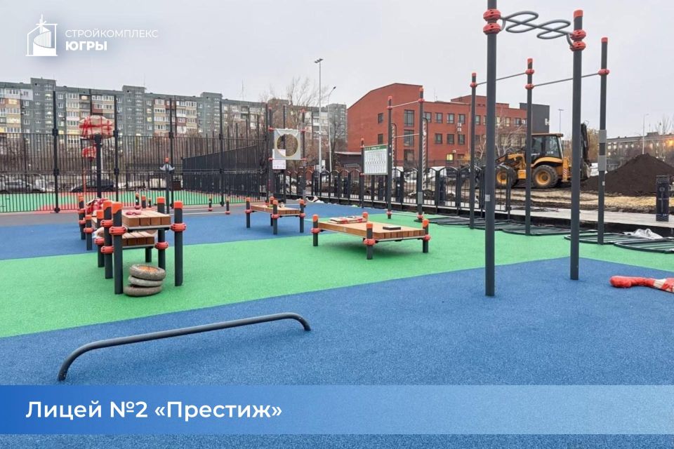 Югра преображает Макеевку: от школьных дворов до городских скверов