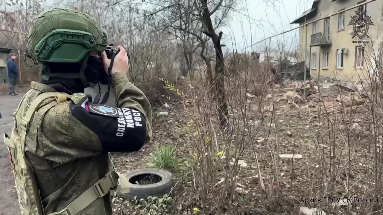 За прошедшие сутки следователями СК России зафиксированы очередные преступления ВФУ в отношении мирного населения ДНР