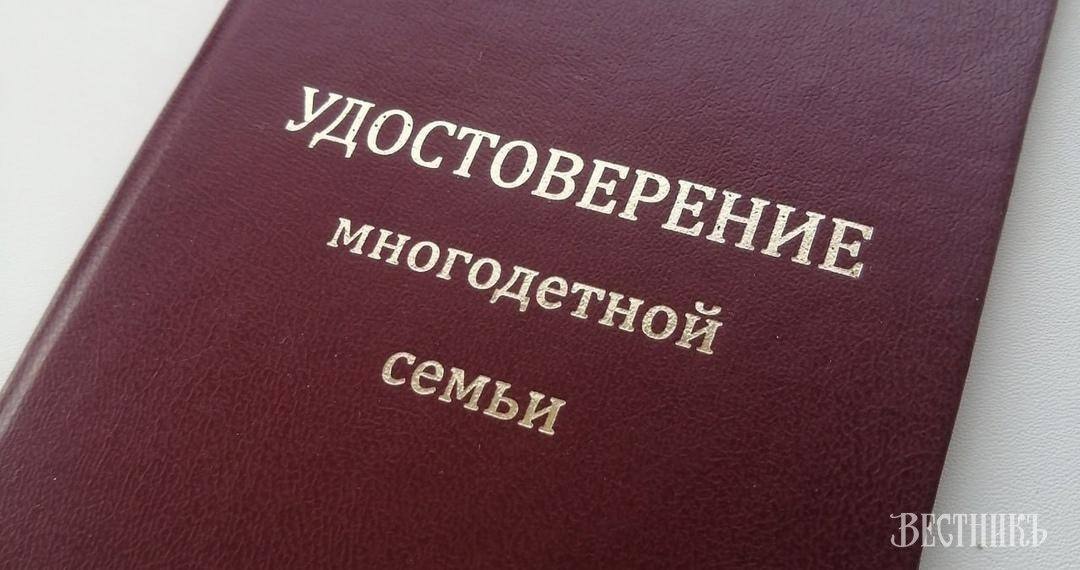 Отделение социальной защиты населения Мангушского муниципального округа информирует о порядке выдачи удостоверения, подтверждающего статус многодетной семьи