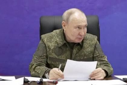 Путин: Красноармейск является хорошим плацдармом для всех задач СВО