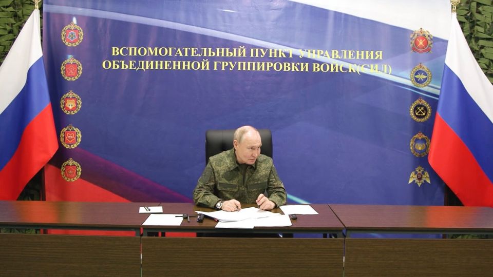 Путин поблагодарил группировку «Центр», освободившую Красноармейск