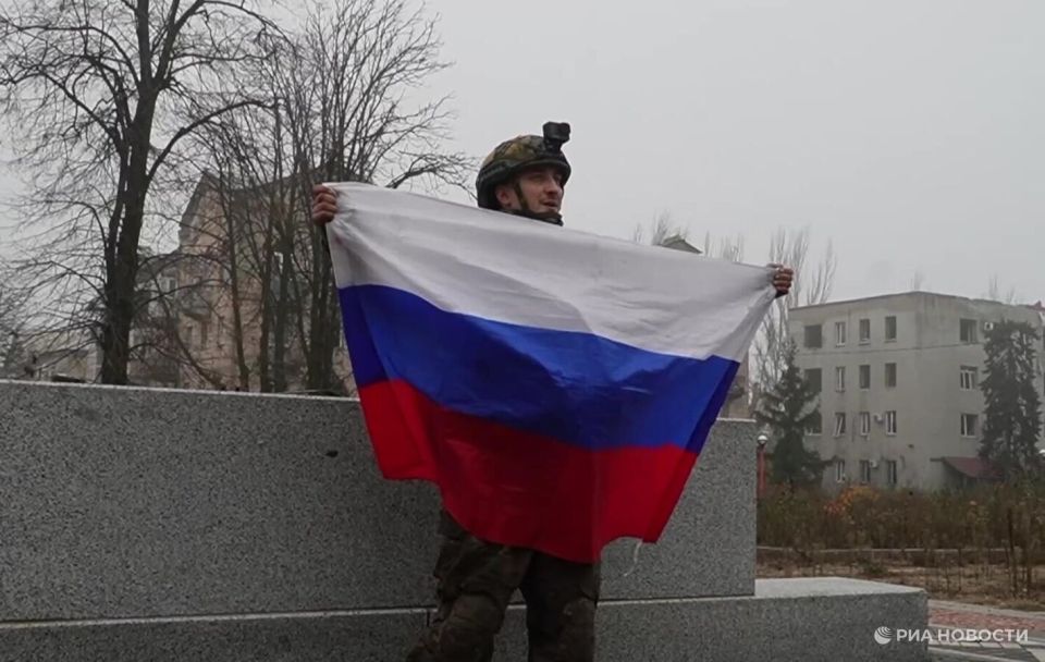 Кадры из освобожденного Красноармейска