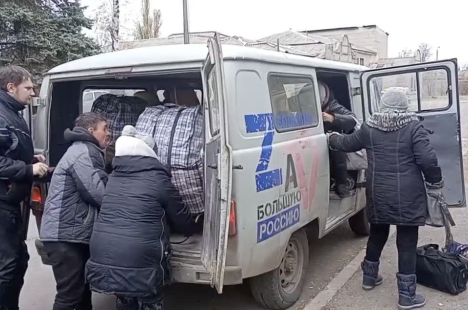 Добрая весть. Где найти информацию об эвакуированных родственниках