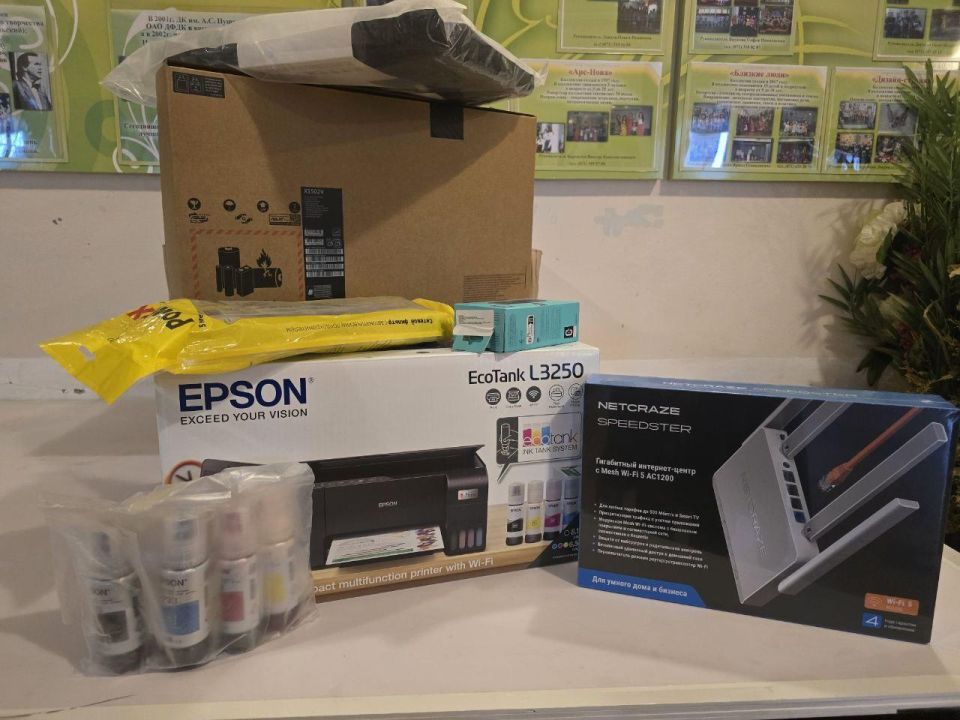 Якутия помогла приобрести оргтехнику для «Движения Первых» в Докучаевске